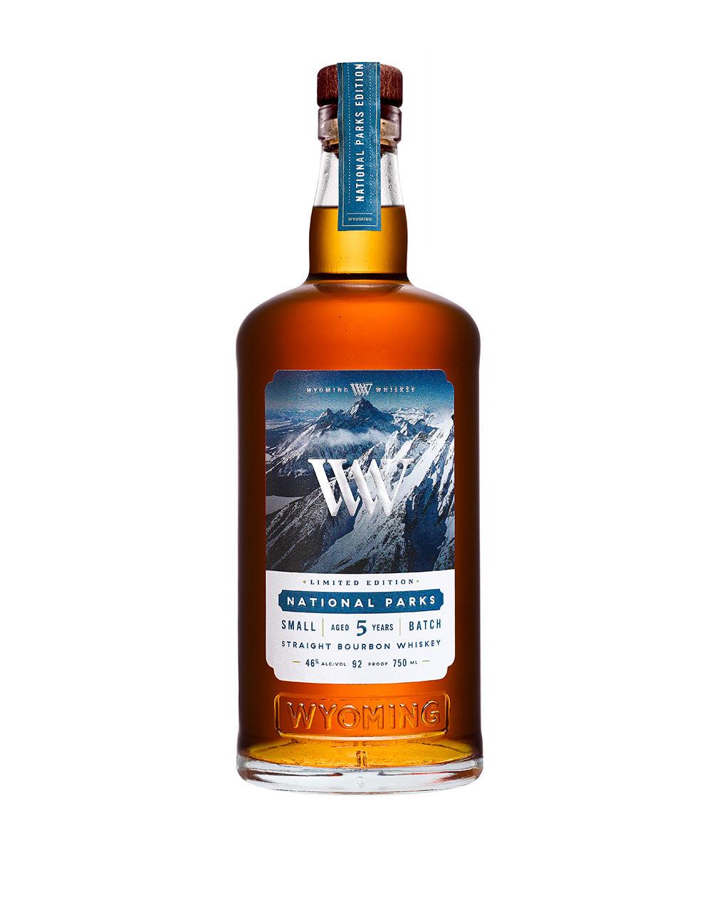 WYOMING WHISKEY NATIONAL PARKS LIMITED EDITION