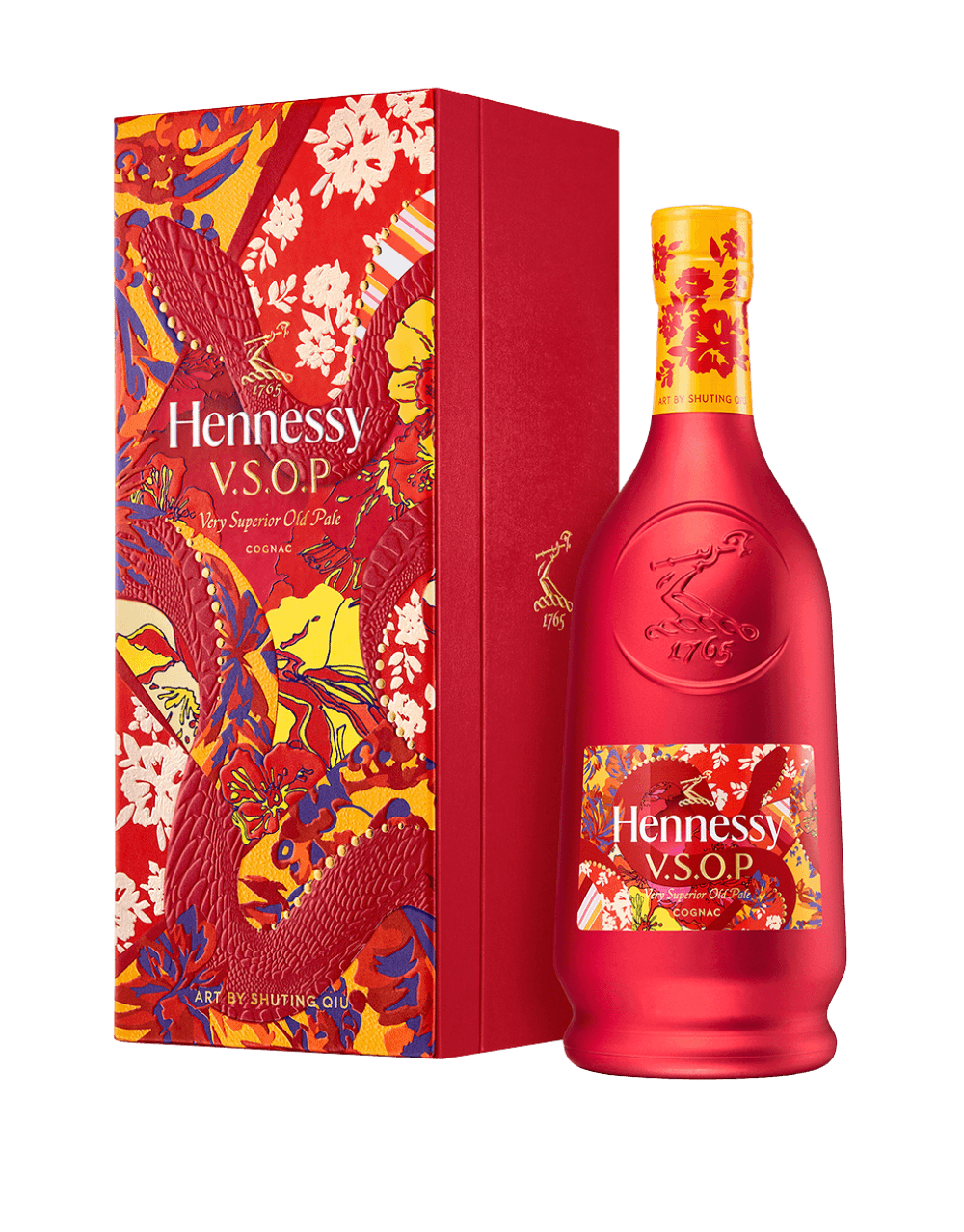 HENNESSY V.S.O.P 2025 LUNAR NEW YEAR LIMITED EDITION BOTTLE & GIFT BOX