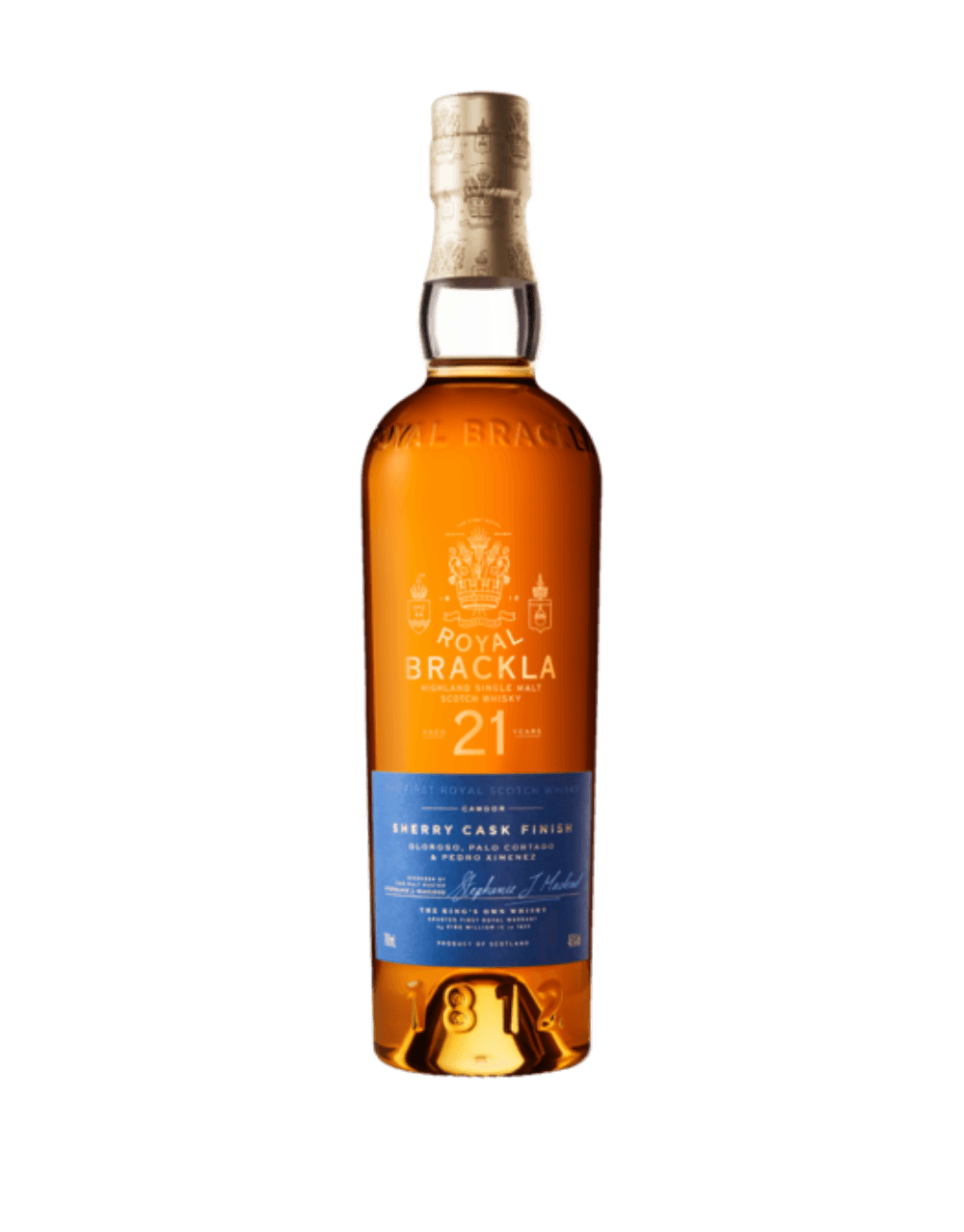 ROYAL BRACKLA 21 YEAR OLD