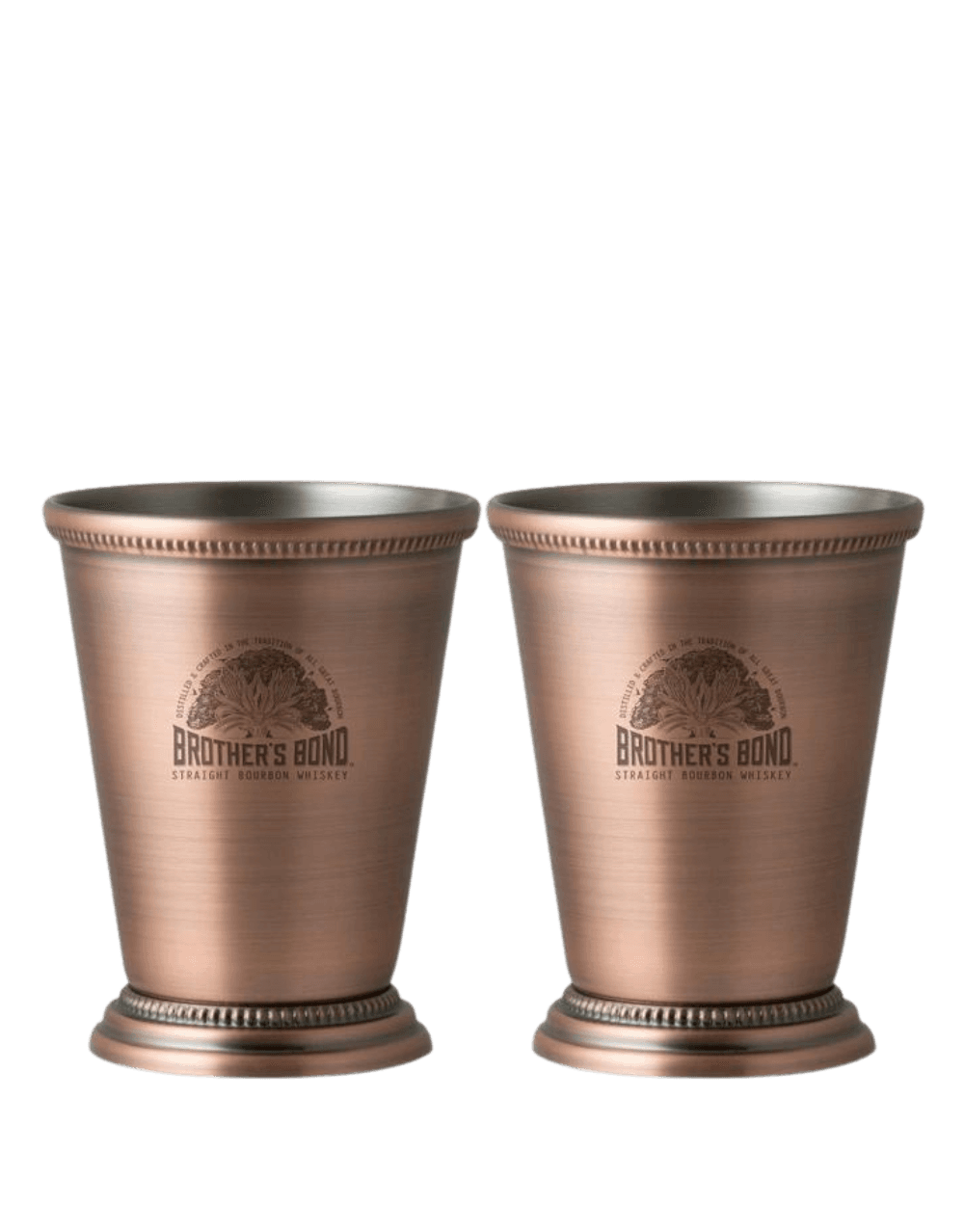 BROTHER'S BOND VINTAGE COPPER JULEP CUPS