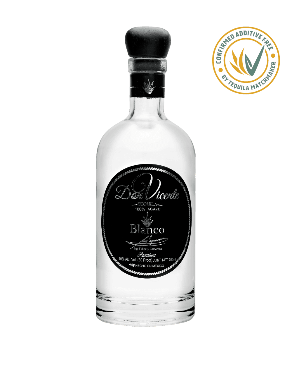 DON VICENTE TEQUILA BLANCO