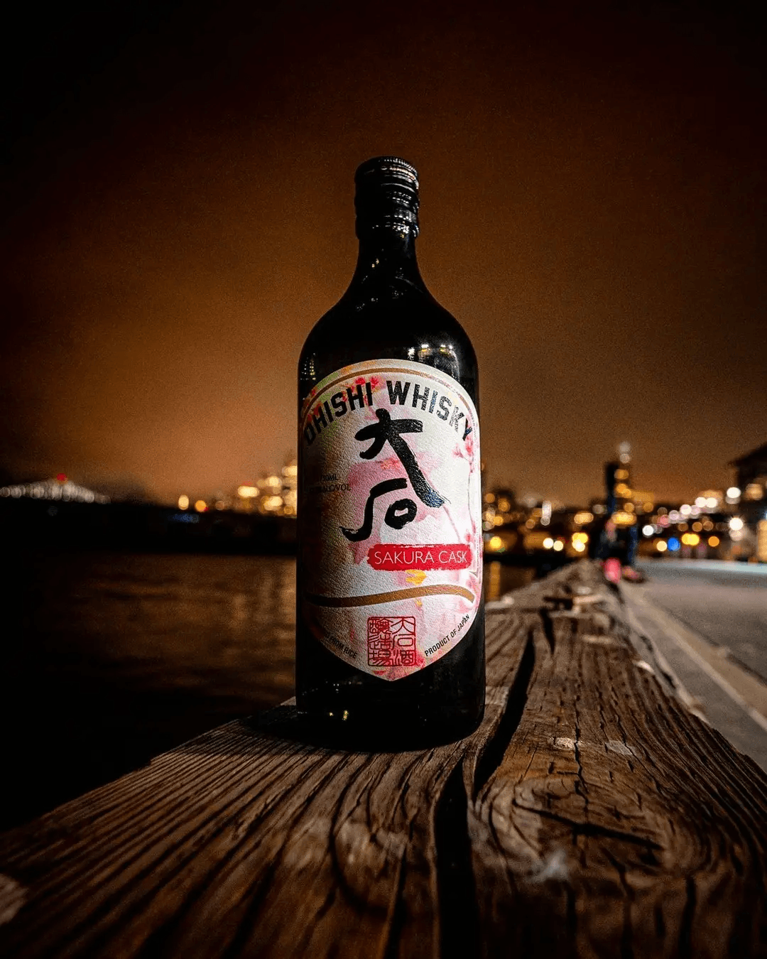 OHISHI SAKURA CASK FINISH WHISKY