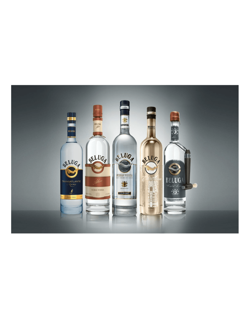 BELUGA NOBLE VODKA