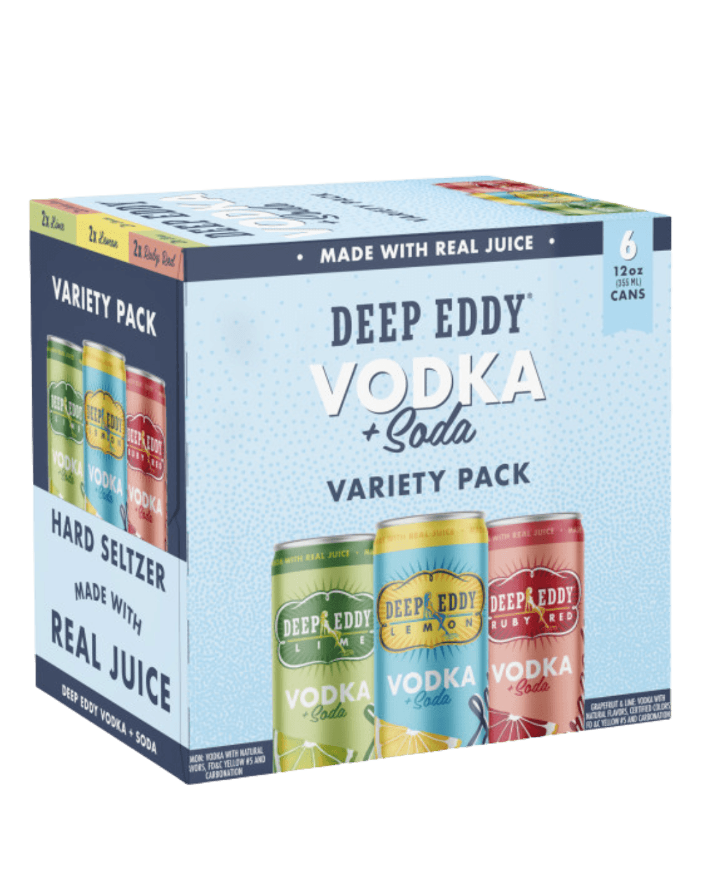 DEEP EDDY VODKA SODA VARIETY PACK