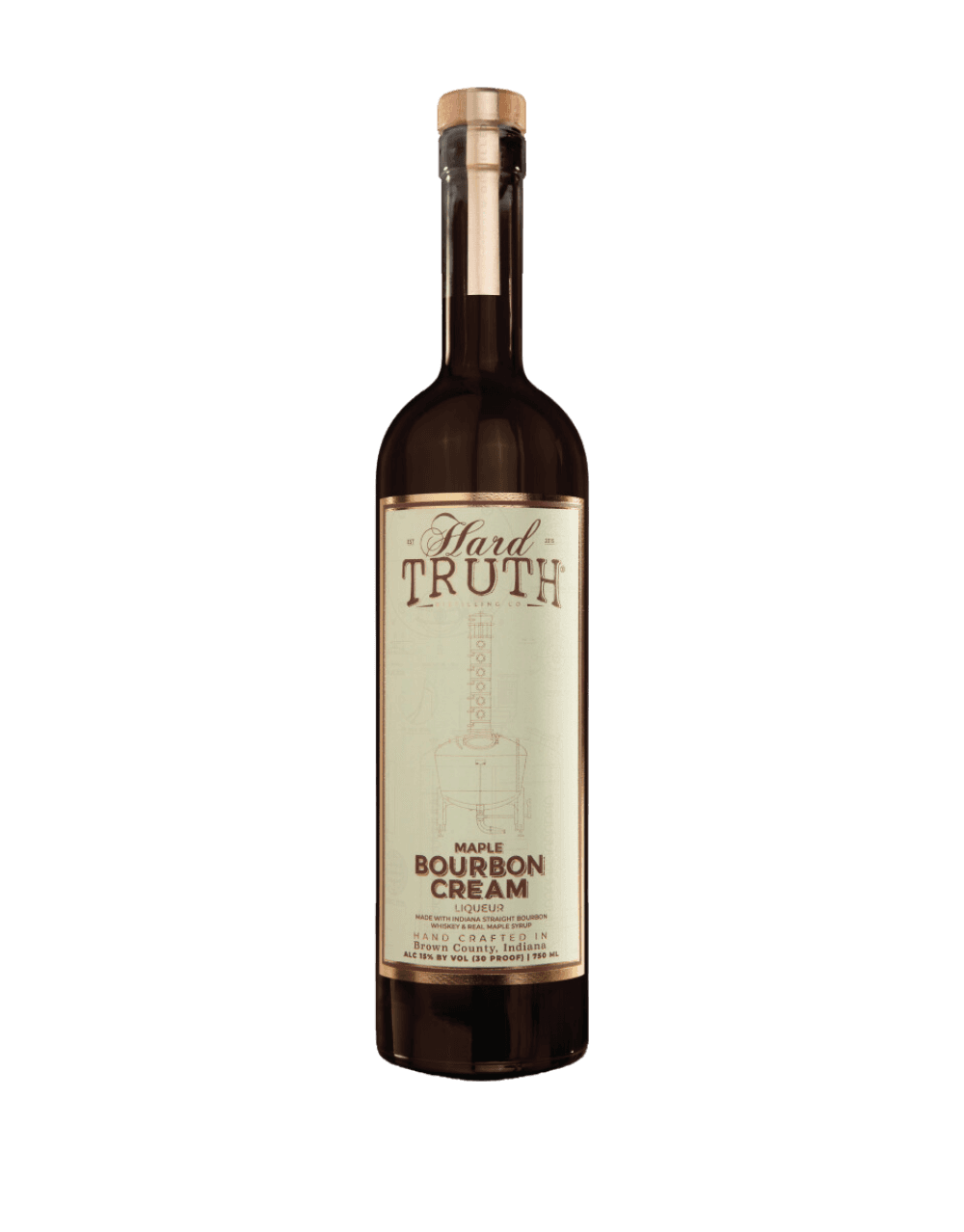 HARD TRUTH MAPLE BOURBON CREAM
