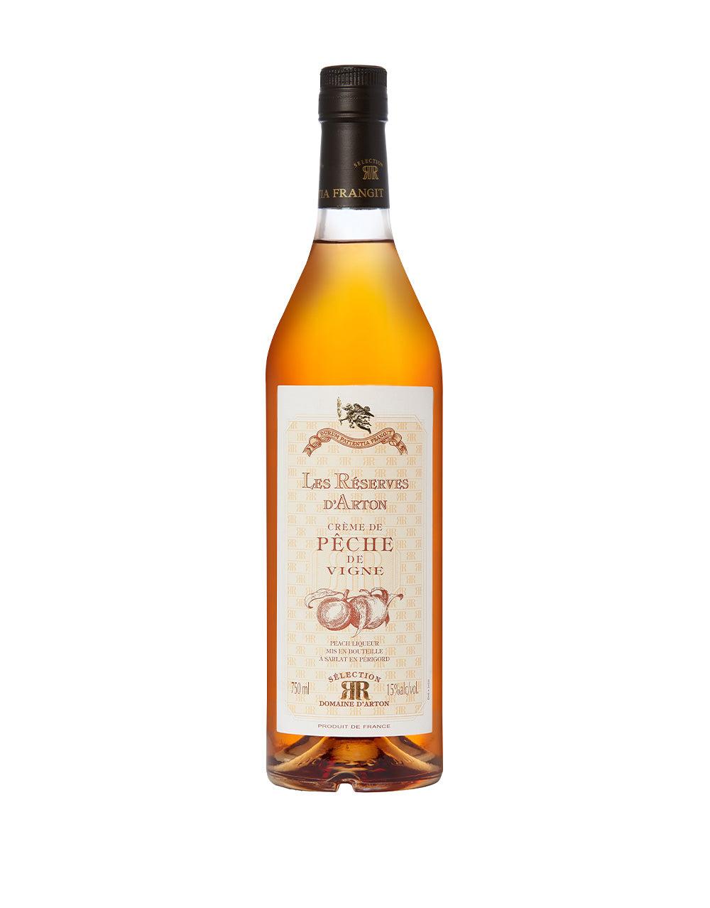 LES RESERVES D'ARTON CRÈME DE PECHE DE VIGNE