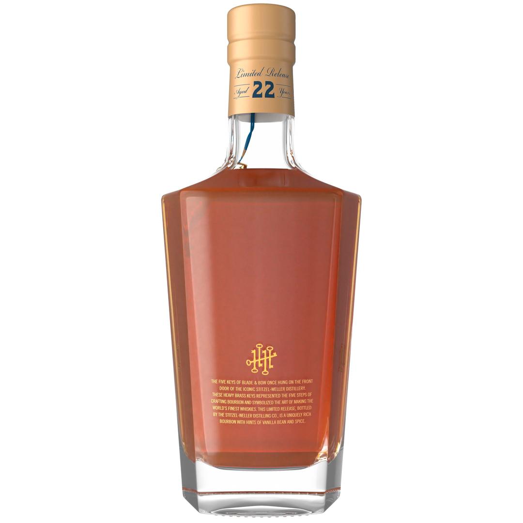 BLADE AND BOW 22 YEAR OLD KENTUCKY STRAIGHT BOURBON