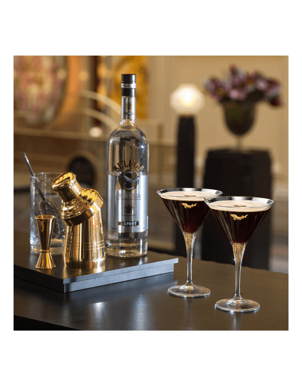 BELUGA NOBLE VODKA