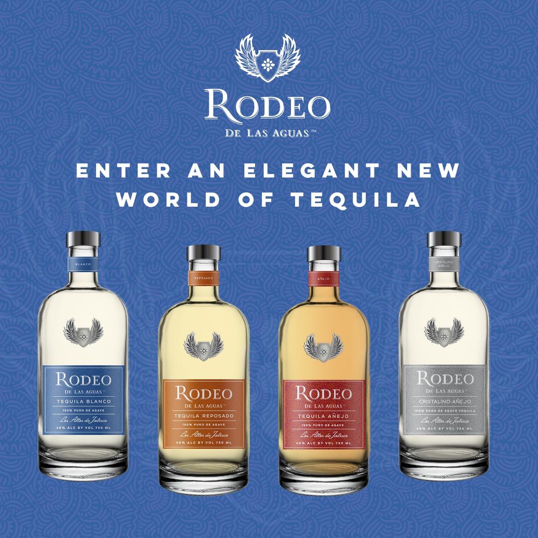 RODEO DE LAS AGUAS TEQUILA AÑEJO