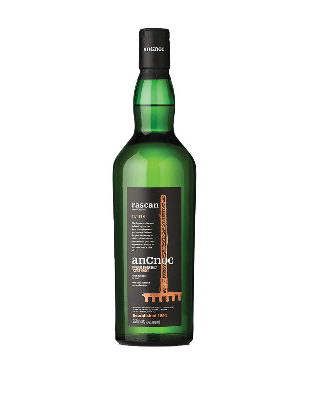 ANCNOC RASCAN SCOTCH WHISKY