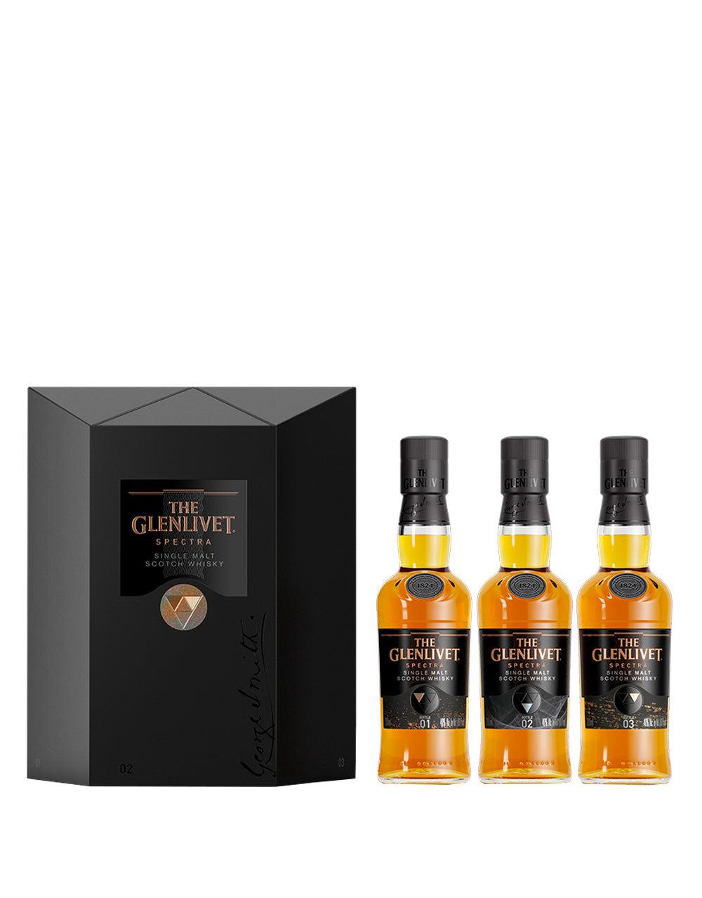 THE GLENLIVET SPECTRA SINGLE MALT SCOTCH WHISKEY
